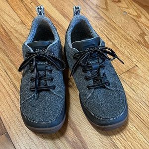 Chaco Kanarra shoe.